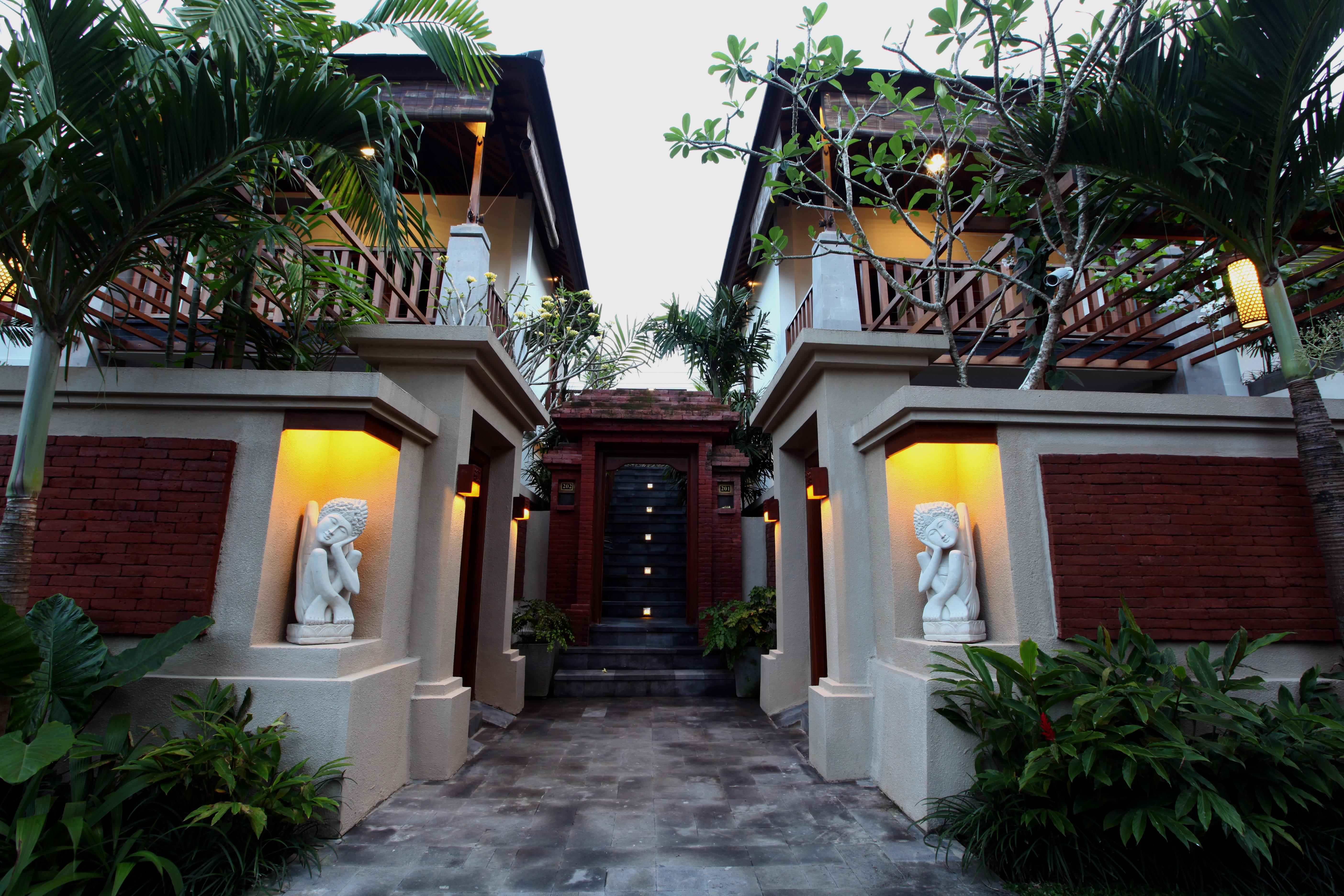 Onje Resort And Villas Ubud Exterior foto