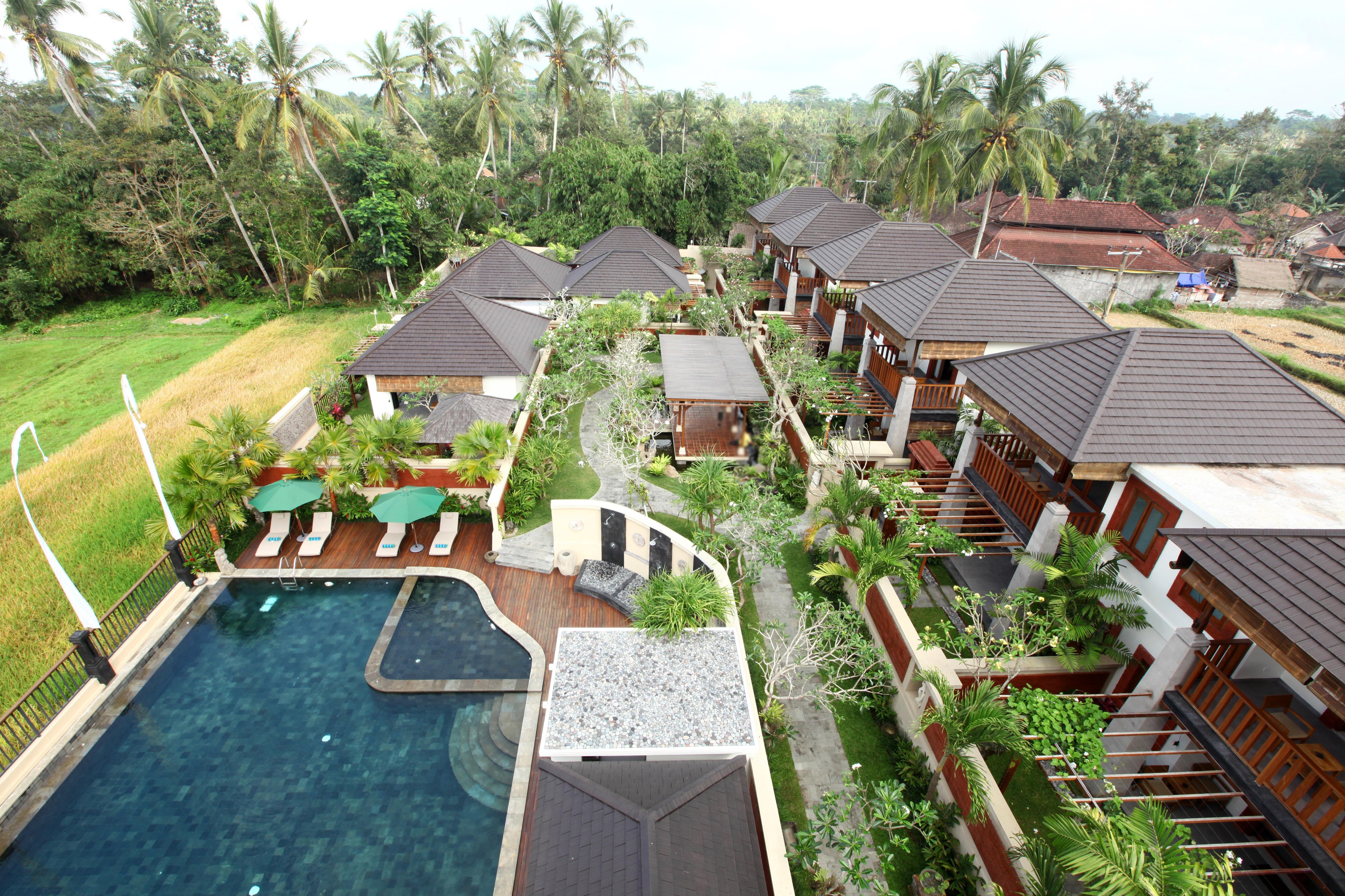 Onje Resort And Villas Ubud Exterior foto