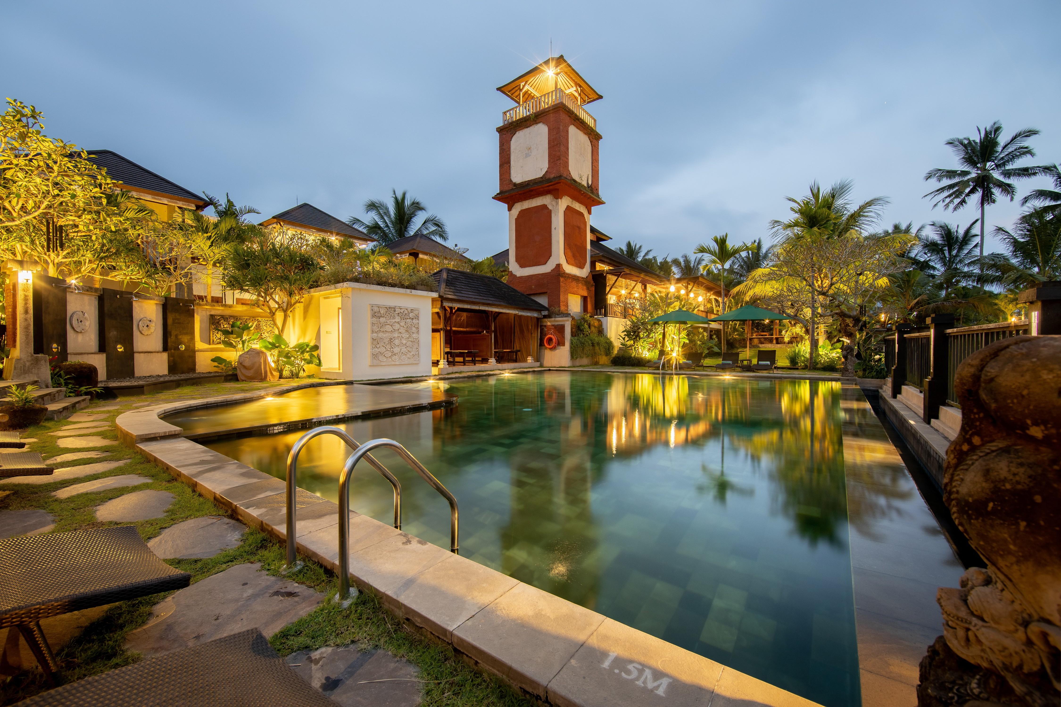 Onje Resort And Villas Ubud Exterior foto