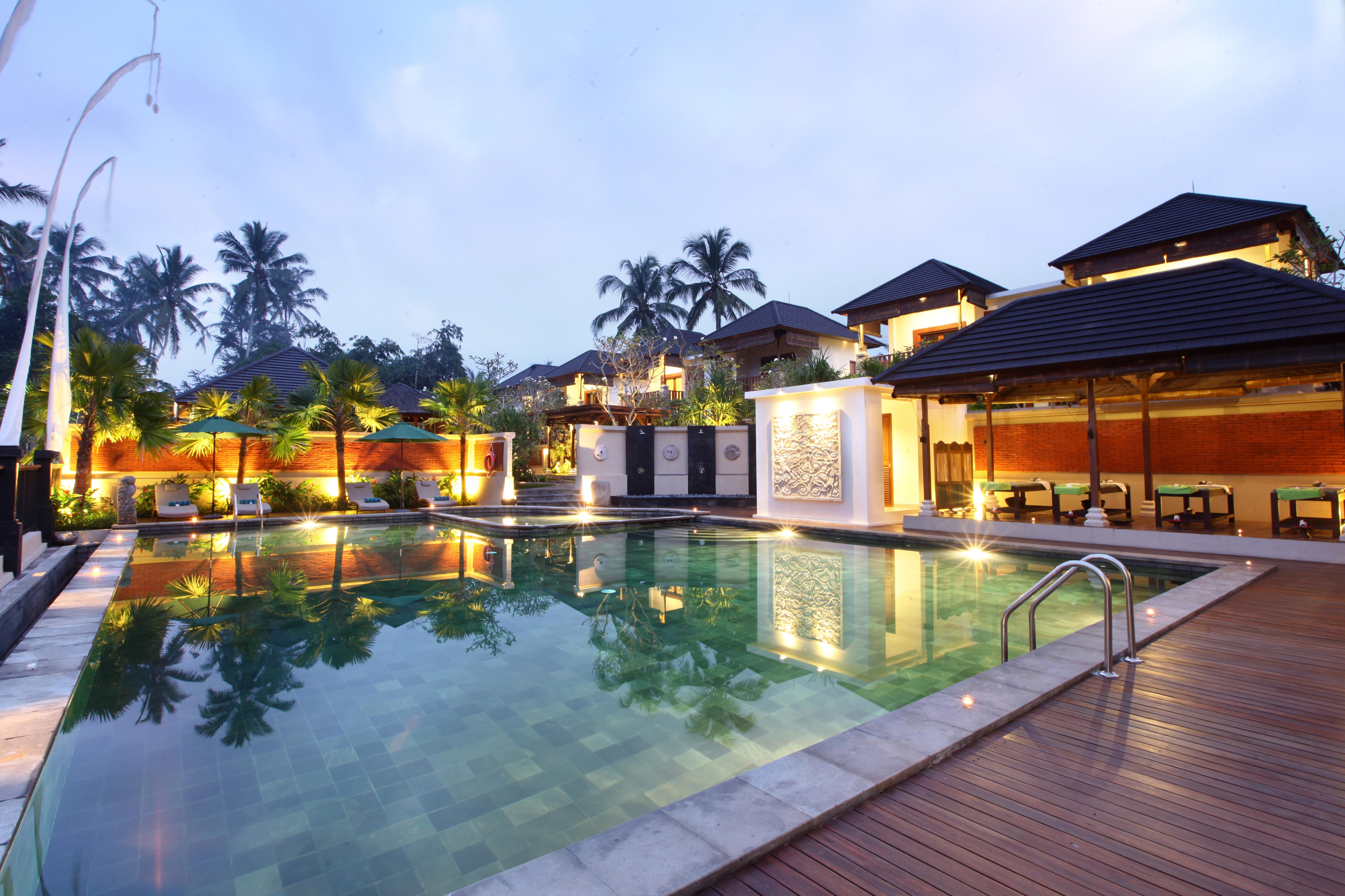 Onje Resort And Villas Ubud Exterior foto