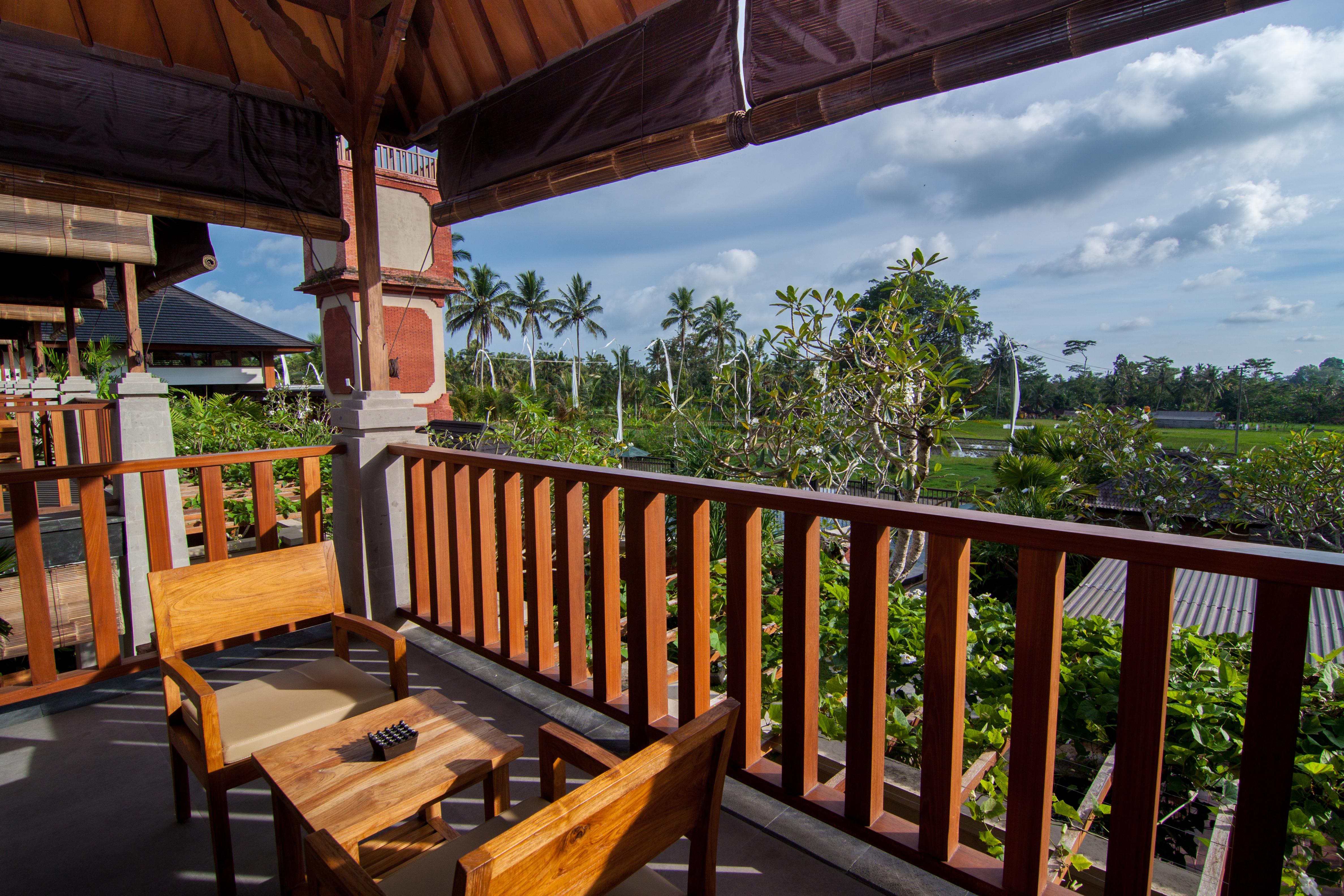 Onje Resort And Villas Ubud Exterior foto